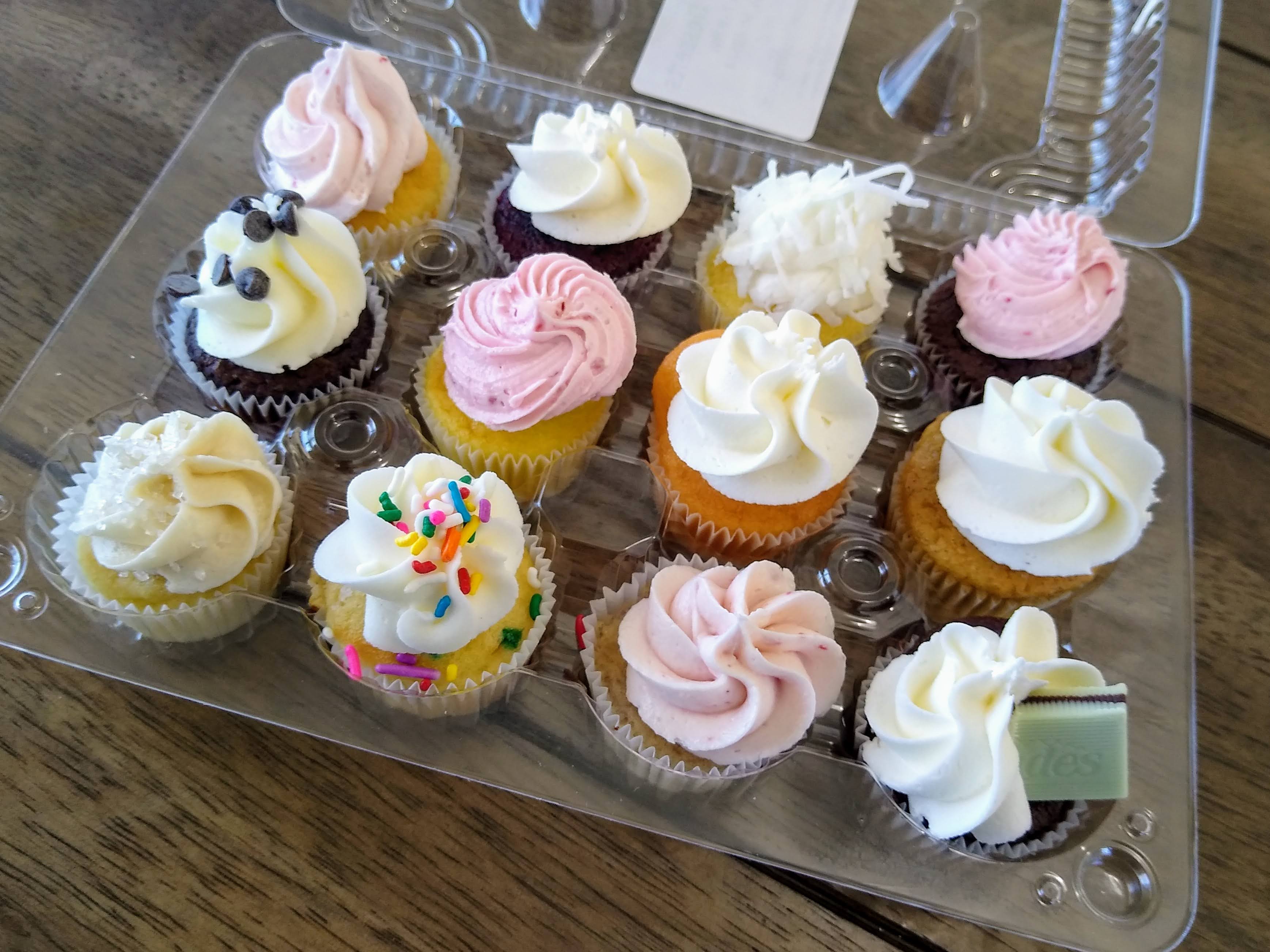 Order Cupcake Flight food online from Dreamscape Desserts store, Grand Rapids on bringmethat.com
