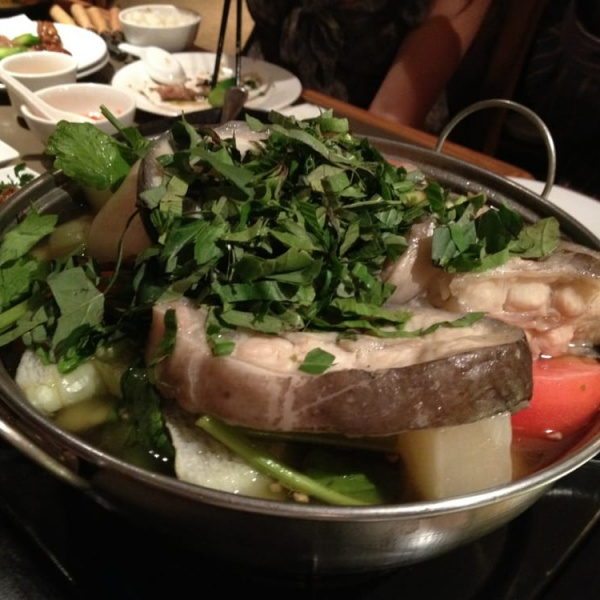 Order Thailand Style Seafood Sour Soup Hot Pot food online from Pho Cali store, Rocklin on bringmethat.com