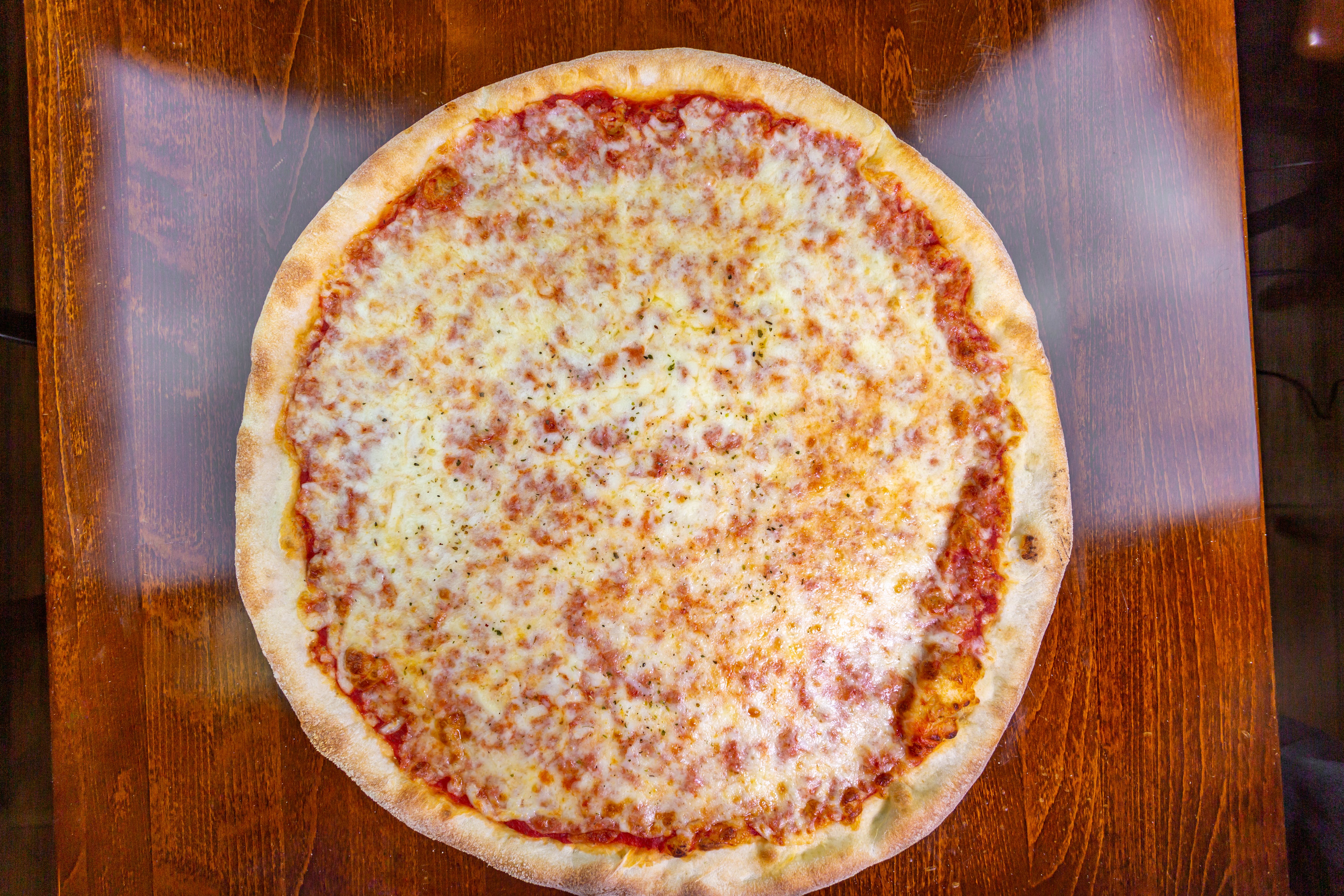 Order Neapolitan Cheese Pizza - Small 14'' food online from Zio's Pizza store, Allentown on bringmethat.com