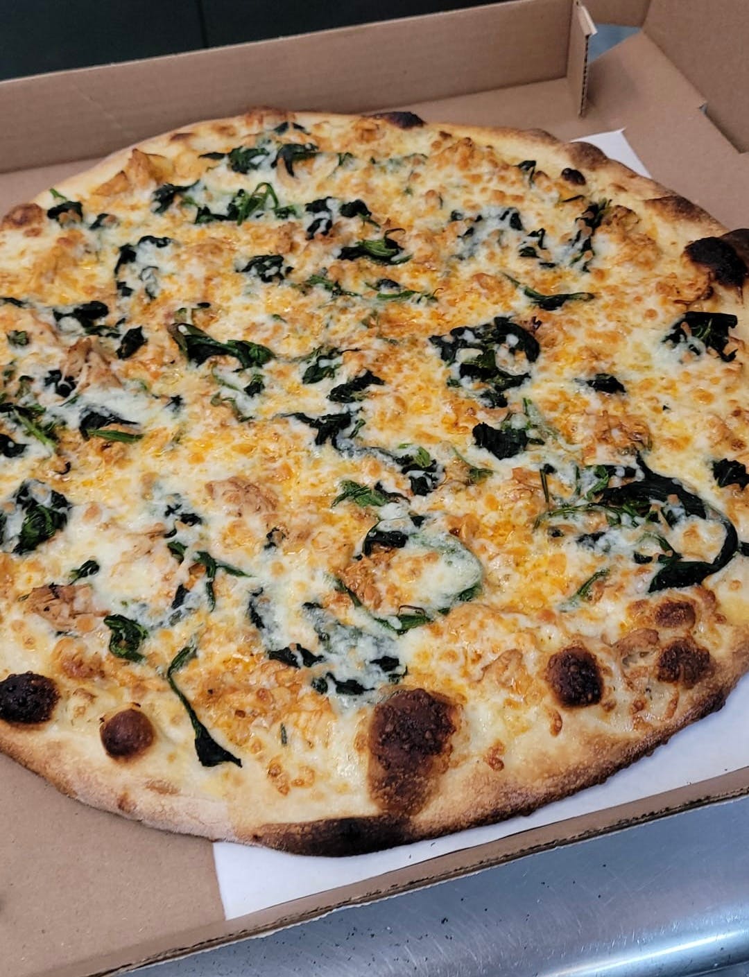 Order One Topping Pizza - Small 12" food online from Leandro Pizza House store, Philadelphia on bringmethat.com