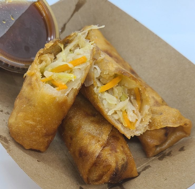 Order #A1 Veggie Lumpia (3) food online from Hunny Beez store, Newberg on bringmethat.com