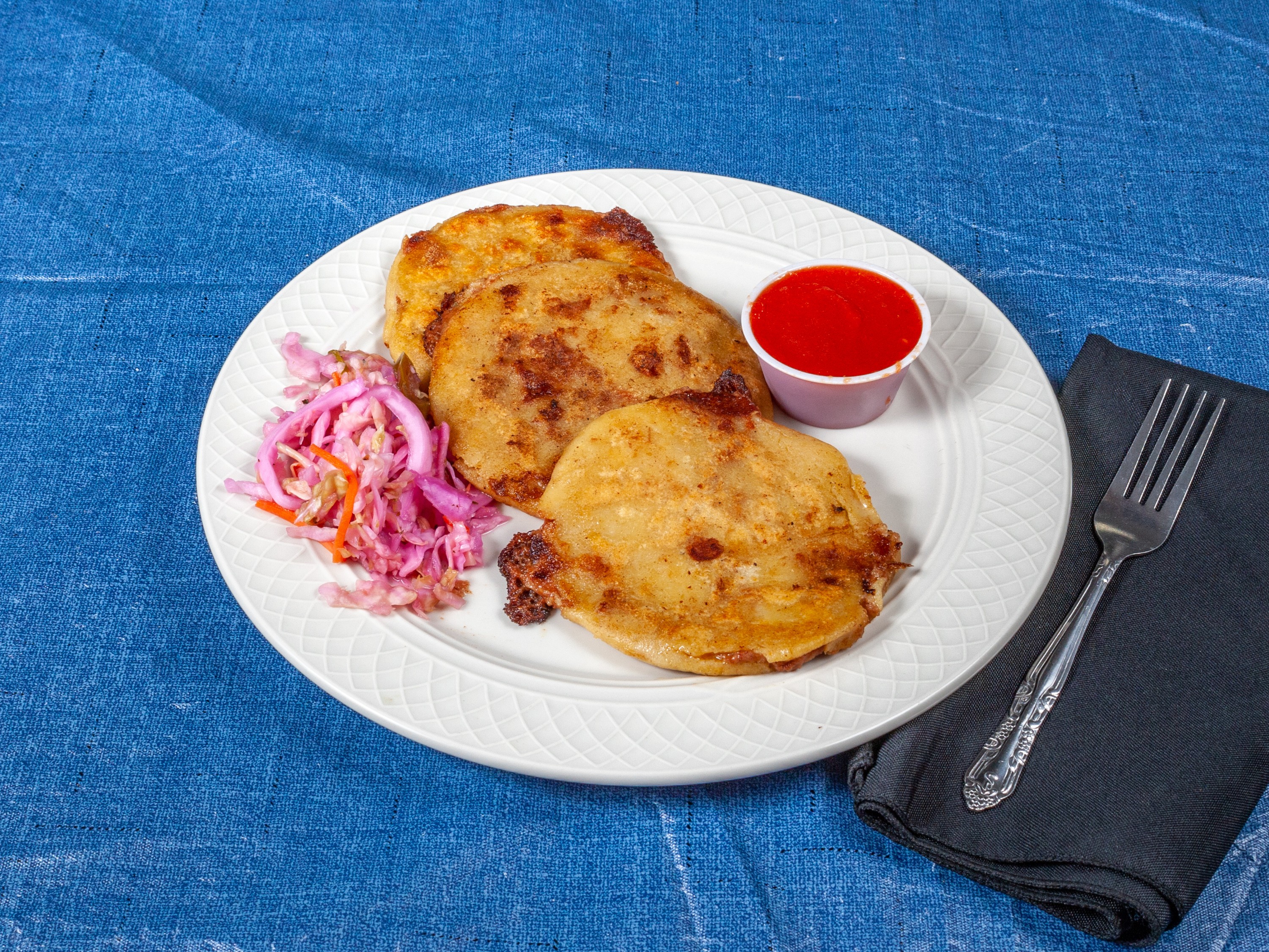 Order Pupusas Lunch food online from Cozy Corner store, Charlotte on bringmethat.com