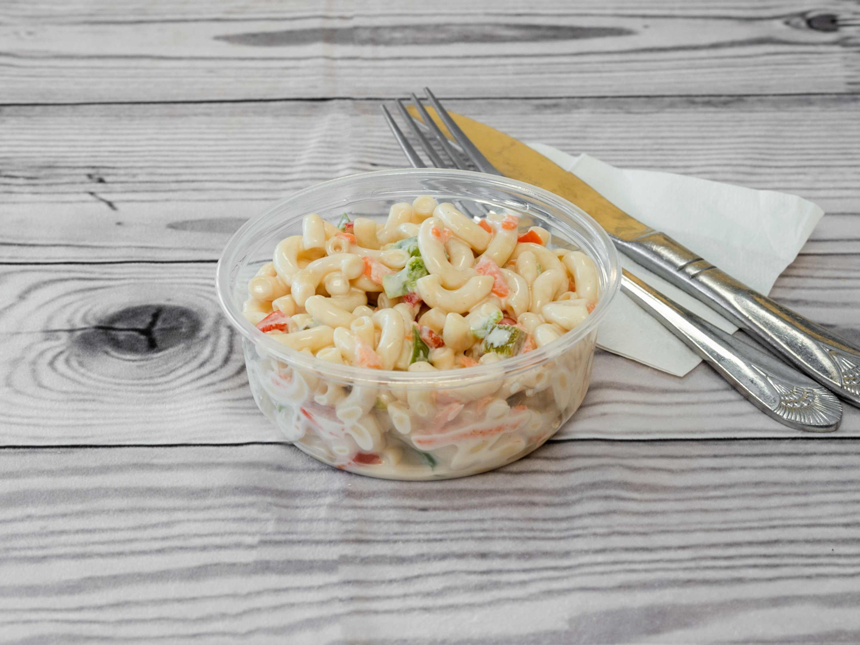 Order Macaroni Salad food online from Chicken Holiday store, Jackson Township on bringmethat.com