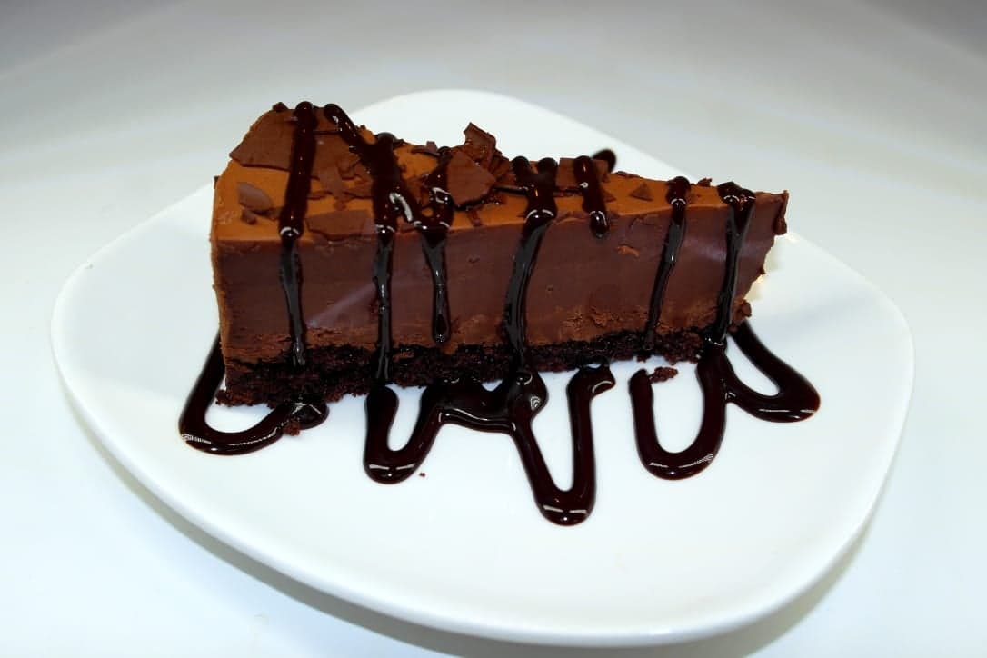 Order Chocolate Mousse food online from Dimension Latin Grill store, Philadelphia on bringmethat.com