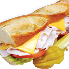 Order Turkey and Cheese on Baguette food online from Lee's Sandwiches store, Chino on bringmethat.com