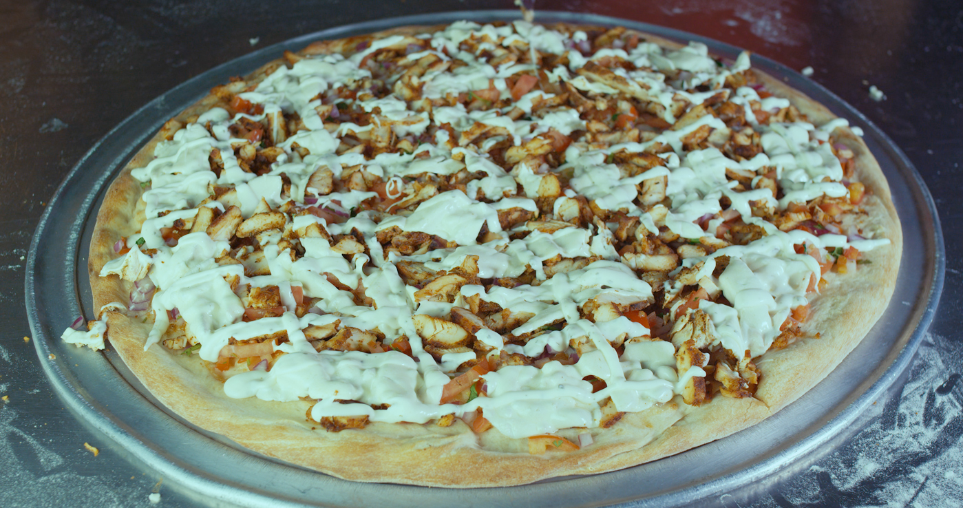 Order Madison Special Cajun Chicken Pizza food online from Madison's Pizza store, Albany on bringmethat.com