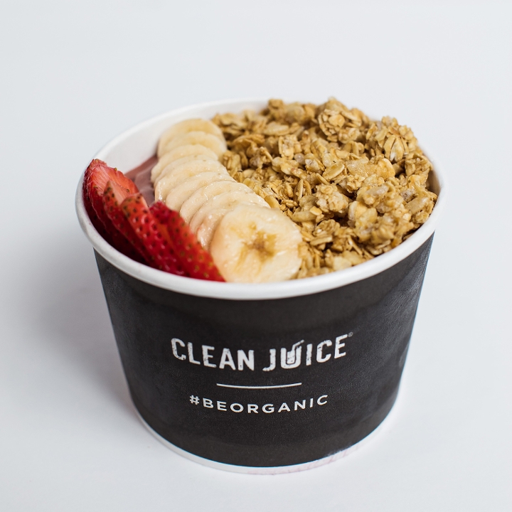 Order The Nutty Bowl food online from Clean Juice store, Chapel Hill on bringmethat.com