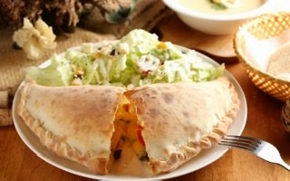Order Cheese Calzone food online from New York Pizza & Family Restaurant store, Tannersville on bringmethat.com