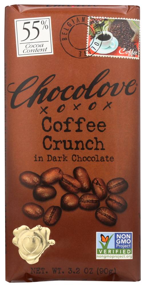 Order Coffee Crunch In Dark Chocolate food online from Deerings Market store, Traverse City on bringmethat.com