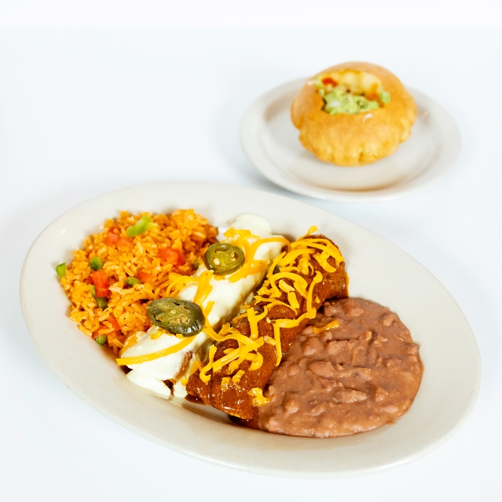 Order Maximilian's Delight food online from El Fenix Mexican Restaurant store, Greenville on bringmethat.com