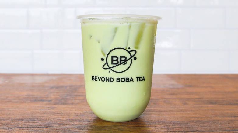 Order Honeydew Milk Tea food online from Beyond Boba Tea store, Wahiawa on bringmethat.com