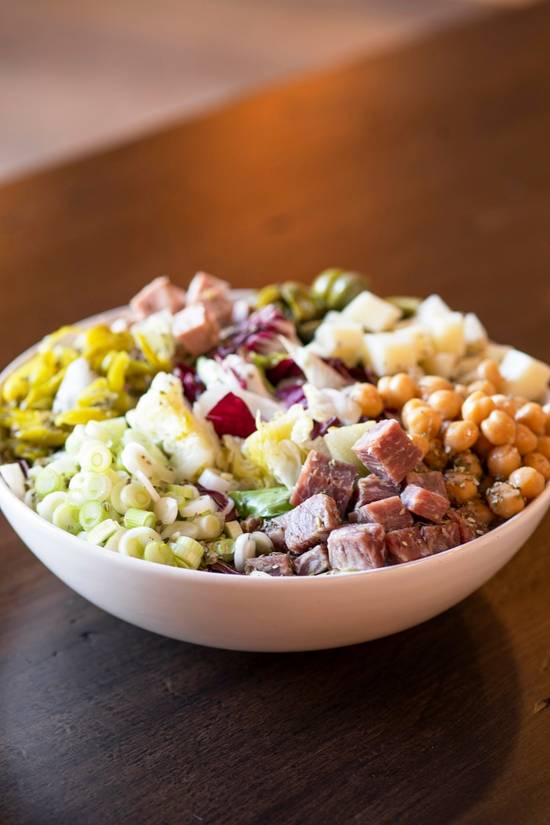 Order Chopped Salad food online from Pizzette Culver City store, Culver City on bringmethat.com