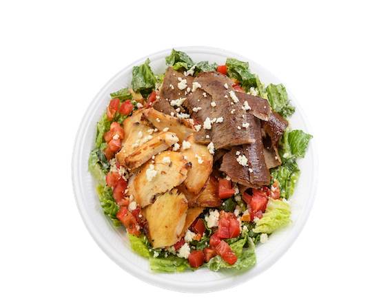 Order #7 Combo Salad food online from Serops Express store, Baton Rouge on bringmethat.com