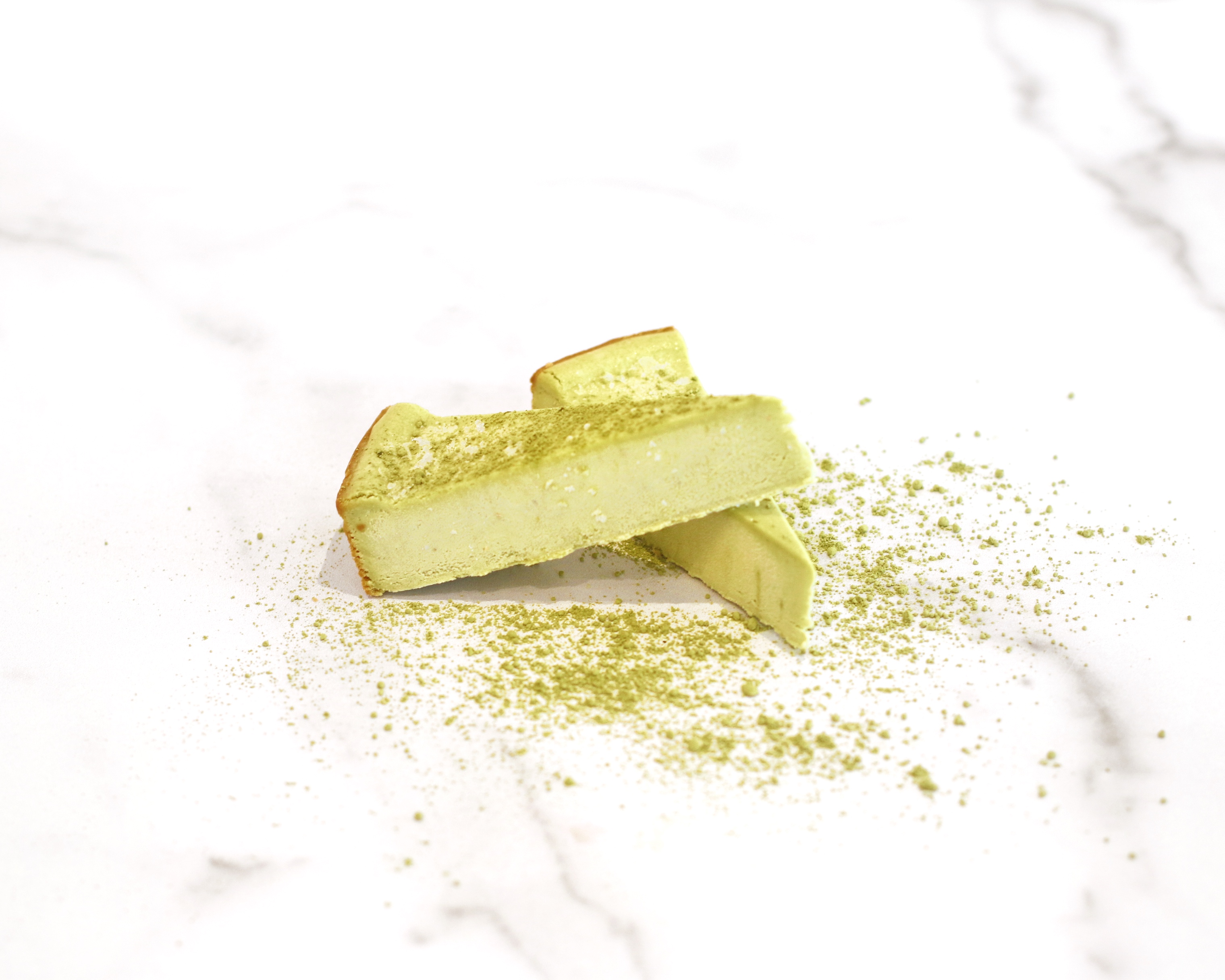 Order Green Tea Cheesecake food online from District Tea store, San Francisco on bringmethat.com