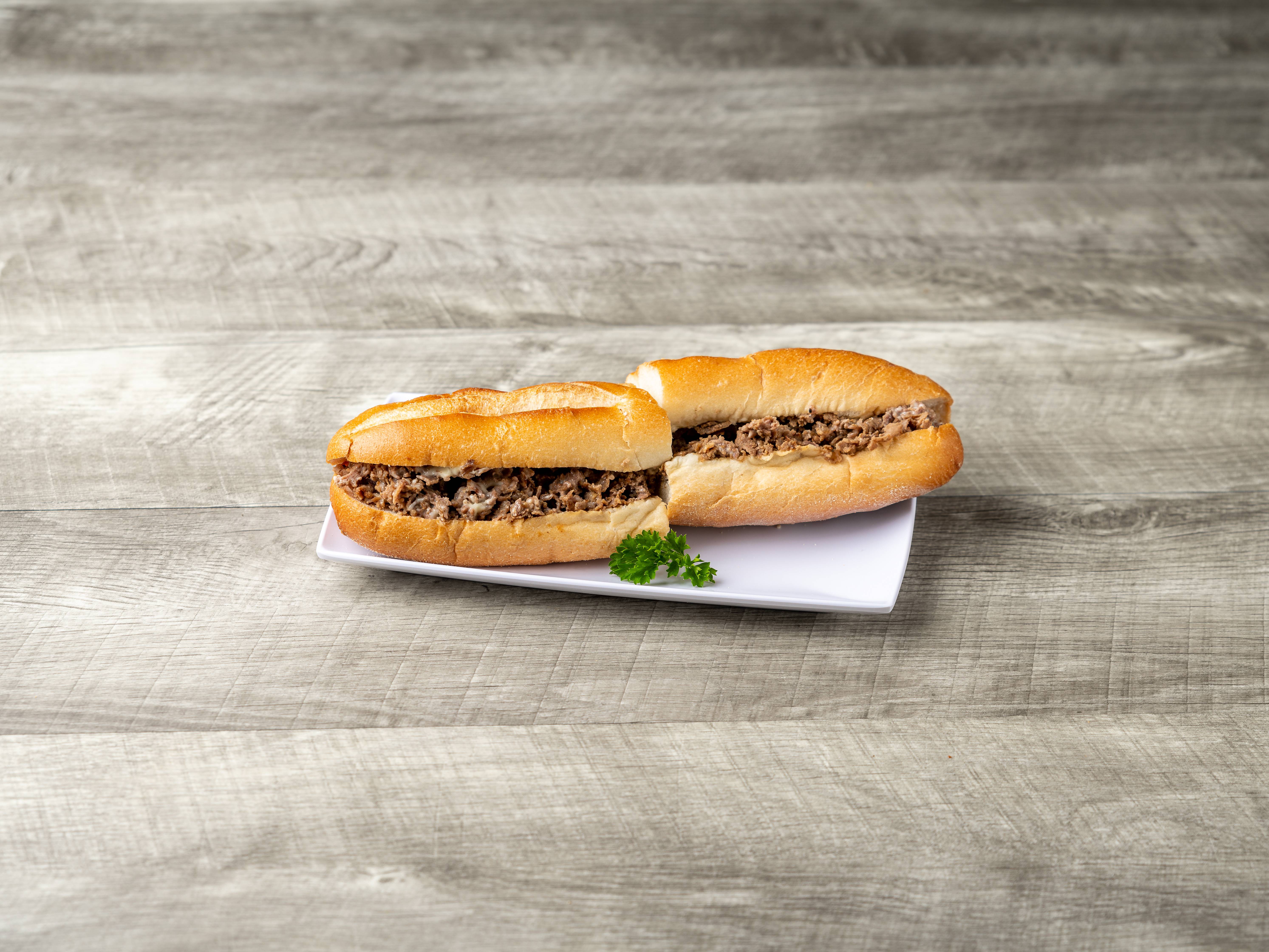 Order Cheese Steak  food online from Pizza Point store, Blackwood on bringmethat.com