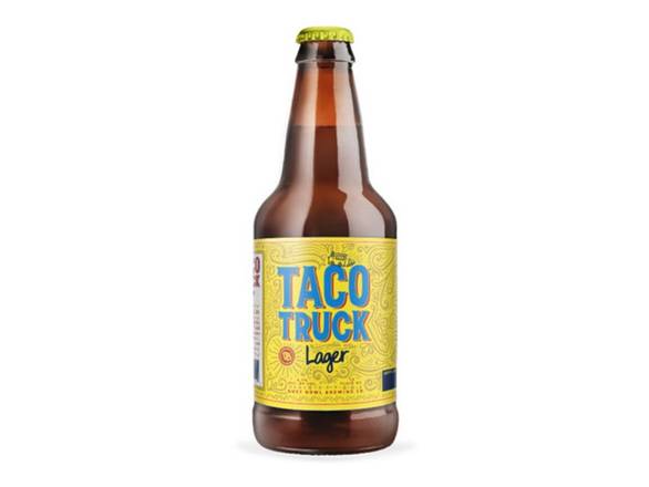 Order Dust Bowl Taco Truck Lager - 6x 12oz Cans food online from Wine Expo store, Santa Monica on bringmethat.com