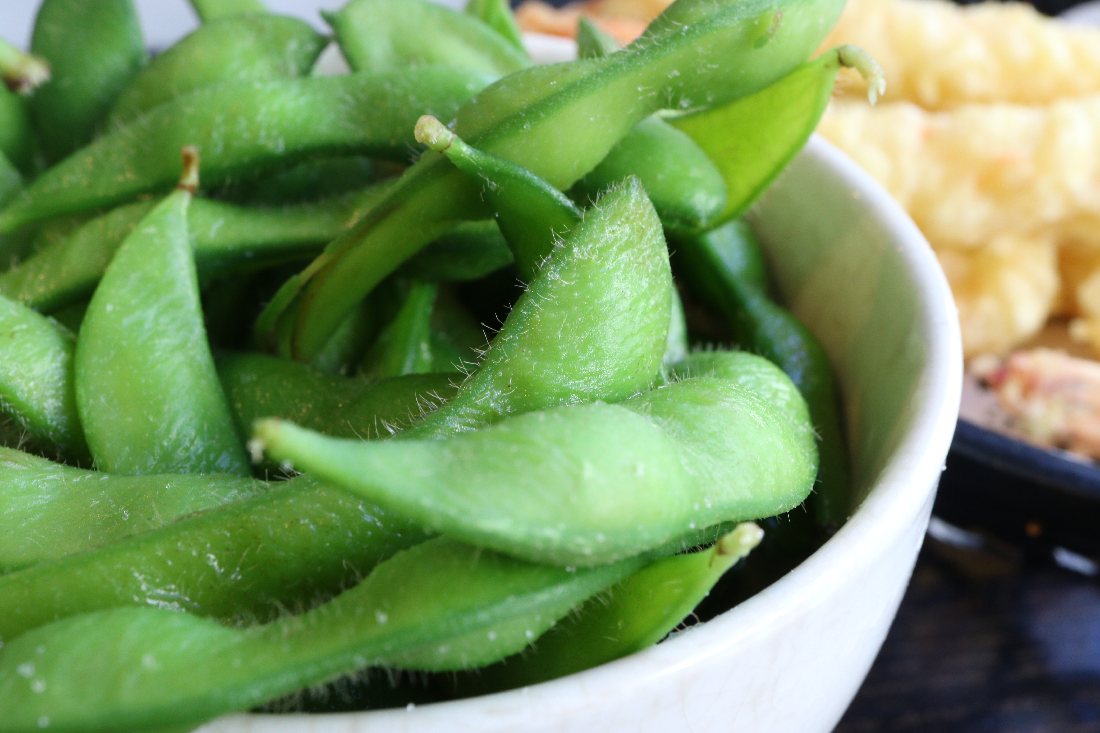 Order A07. Edamame food online from Ayce Sushi Hb store, Huntington Beach on bringmethat.com