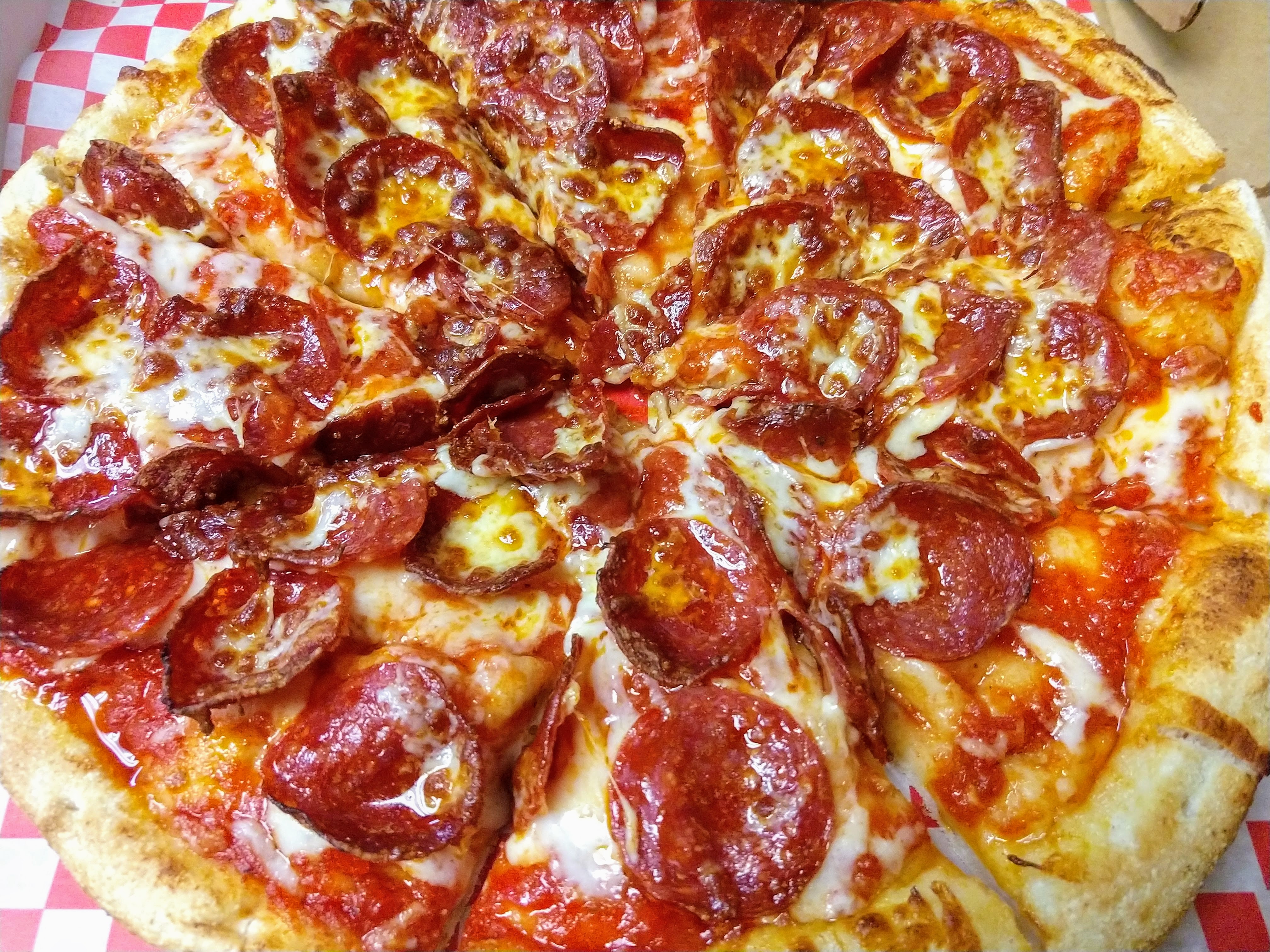 Order Best Pepperoni Pizza food online from Best Pizza & Sandwiches store, Willoughby on bringmethat.com