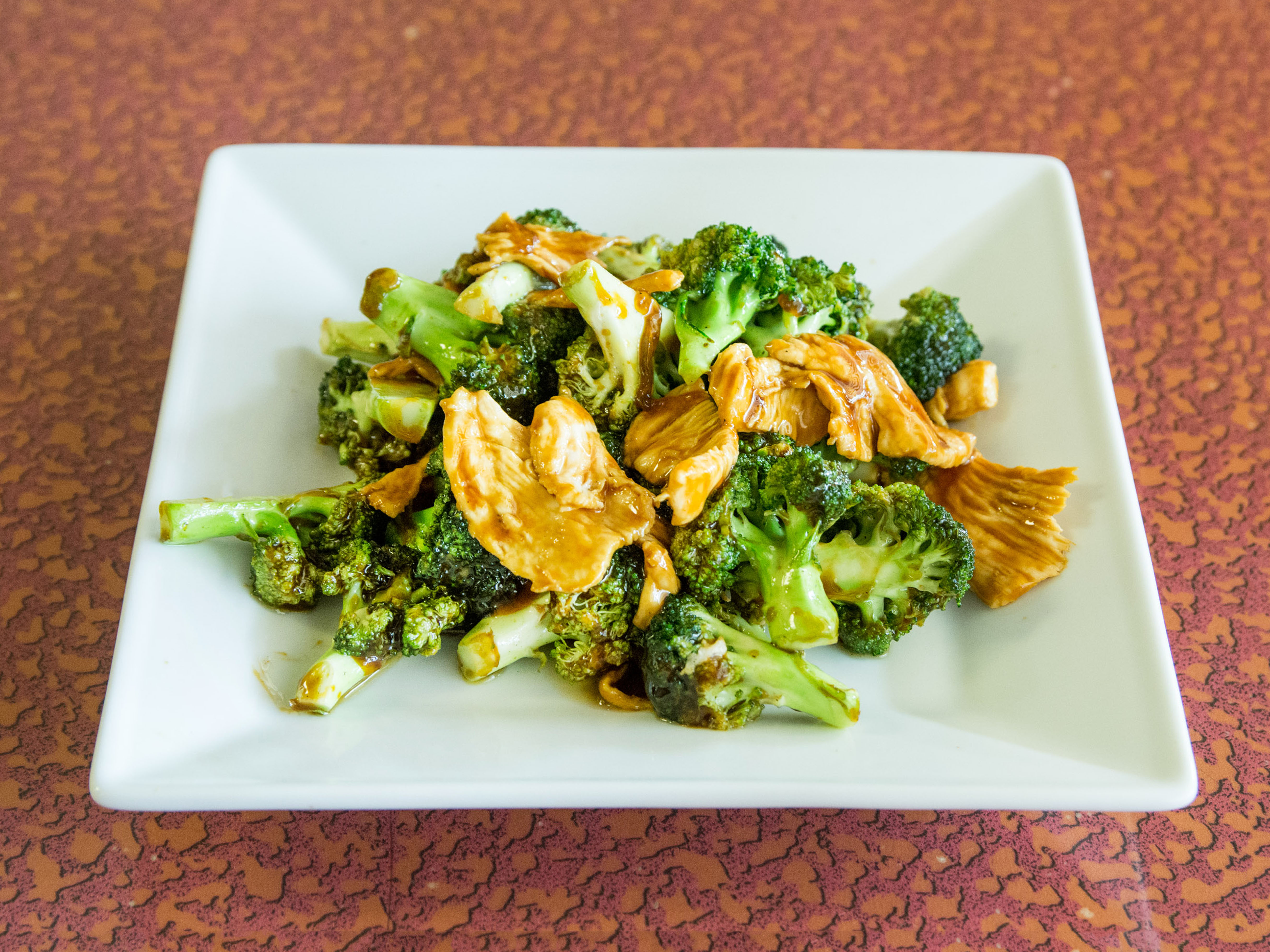 Order 54. Chicken with Broccoli food online from China King store, Newark on bringmethat.com