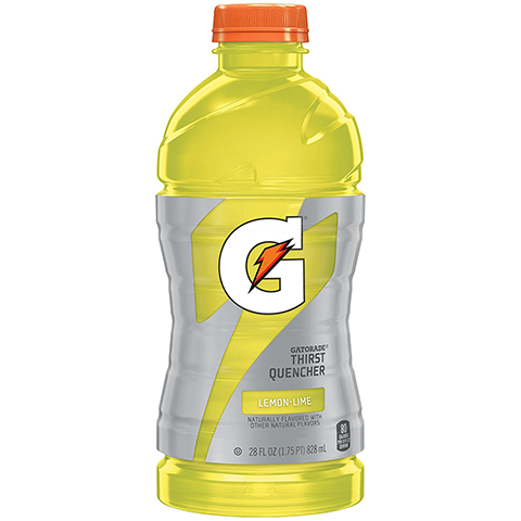 Order Gatorade Lemon Lime 28oz food online from 7-Eleven store, Chicago on bringmethat.com