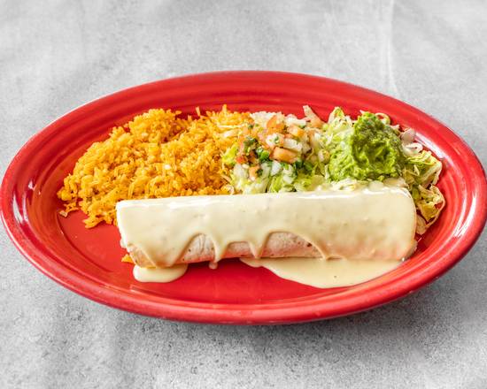 Order Burrito California food online from El indio Mexican Restaurant store, St. Louis on bringmethat.com