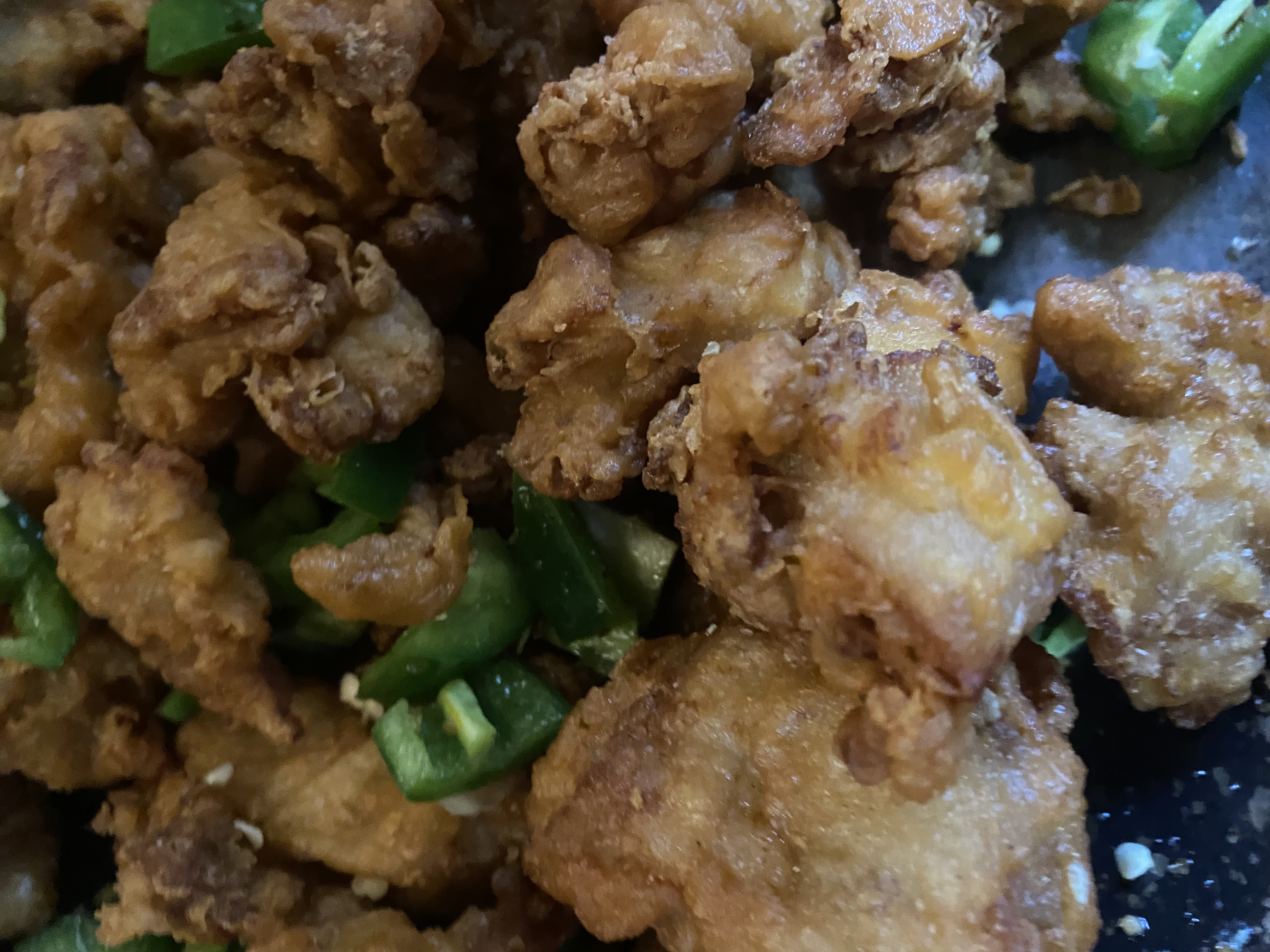 Order 51. Salt and Pepper Chicken  food online from Yang Chow Restaurant store, Oakland on bringmethat.com