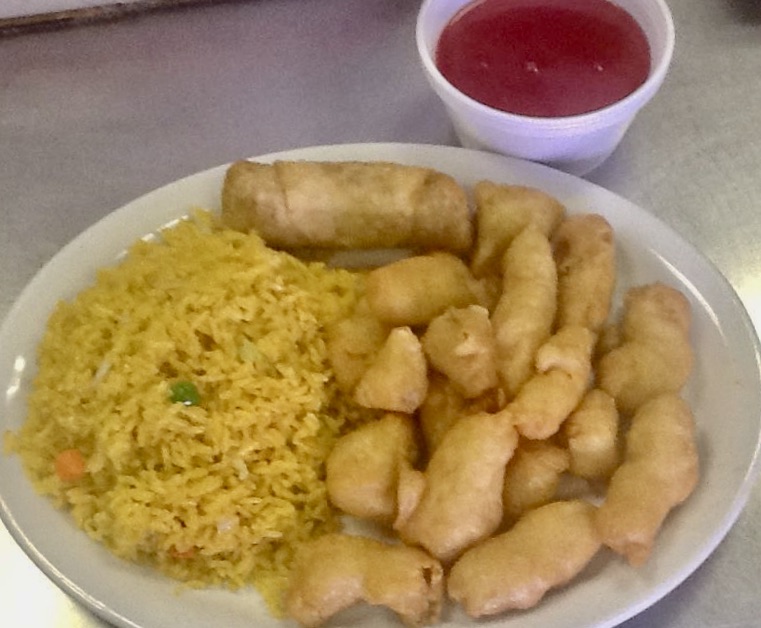 Order D7. Sweet and Sour Chicken food online from Tang's Wok store, Bedford Heights on bringmethat.com