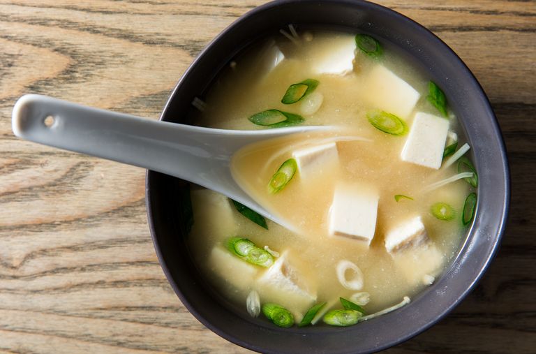 Order Tofu Miso Soup food online from Rice And Curry store, Ambler on bringmethat.com