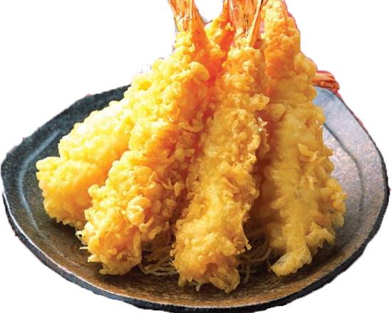 Order 4 Shrimp Tempura food online from Cafe Mozart store, Duluth on bringmethat.com