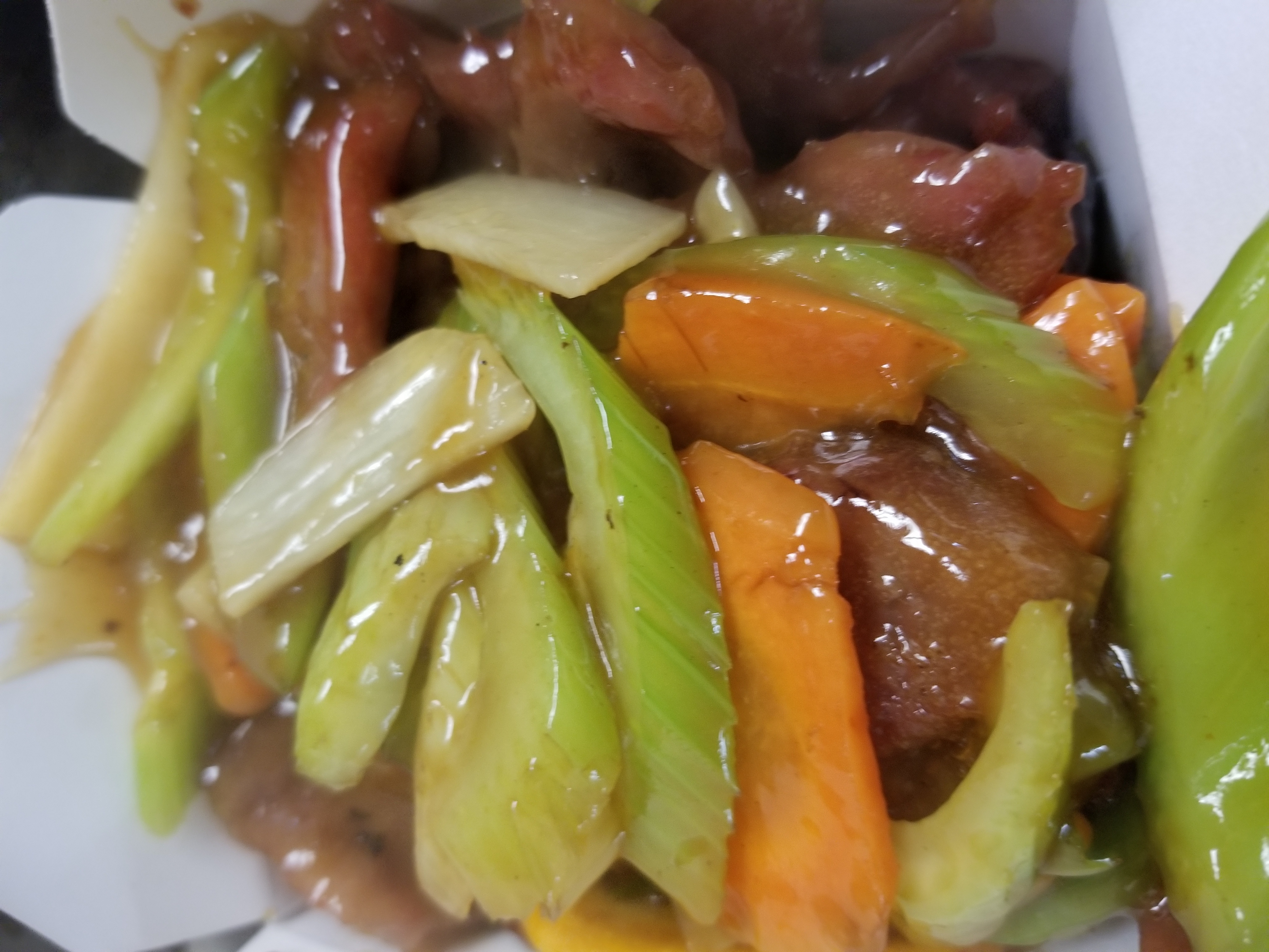 Order Orange Flavor Beef food online from Mandarin Chinese Restaurant store, Silverdale on bringmethat.com