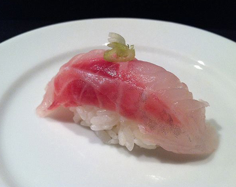 Order J43. Strip Bass food online from Nagoya Sushi, Ramen, Chinese store, Medford on bringmethat.com