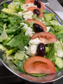 Order Athenian Salad food online from Athena Greek Cafe & Bakery store, Bakersfield on bringmethat.com