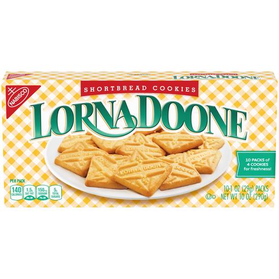 Order Nabisco Lorna Doone Cookies Shortbread (10 oz) food online from Rite Aid store, Yamhill County on bringmethat.com