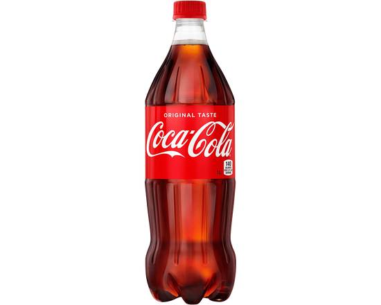 Order Coke Classic 1 Liter food online from Extra Mile 2001 store, Cypress on bringmethat.com