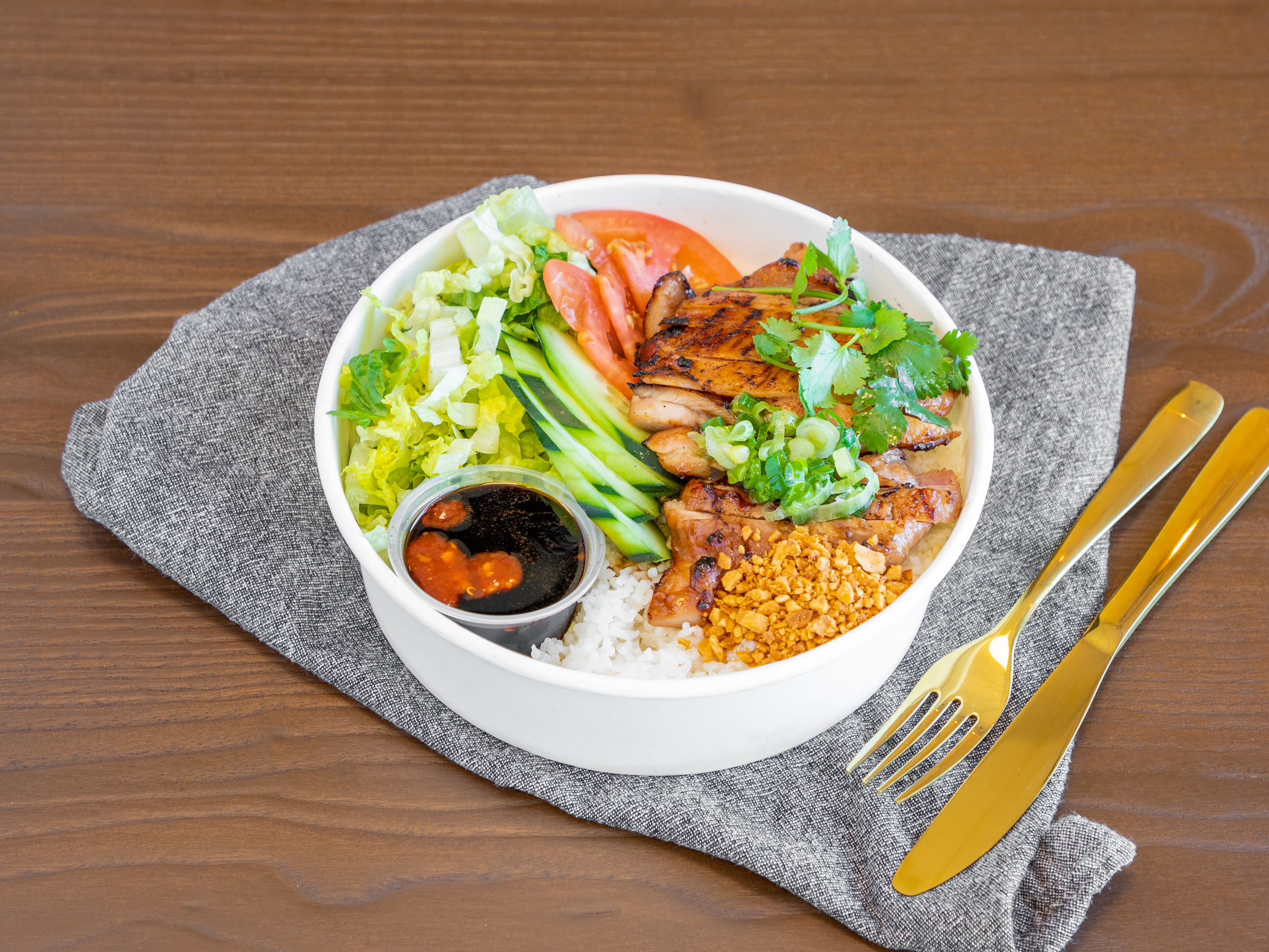 Order Rice food online from Cafe Trang Bistro store, American Fork on bringmethat.com