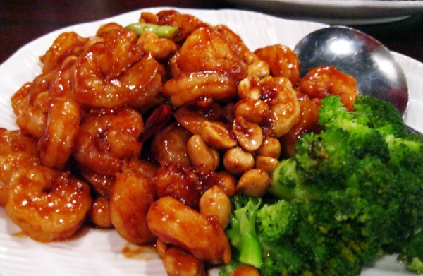 Order Kung Pao Jumbo Shrimp food online from Hunan Taste store, Springfield on bringmethat.com