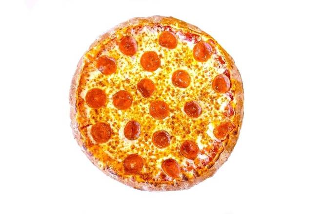 Order .Large Pepperoni** food online from Stoner's Pizza Joint on Eisenhower Dr. store, Savannah on bringmethat.com