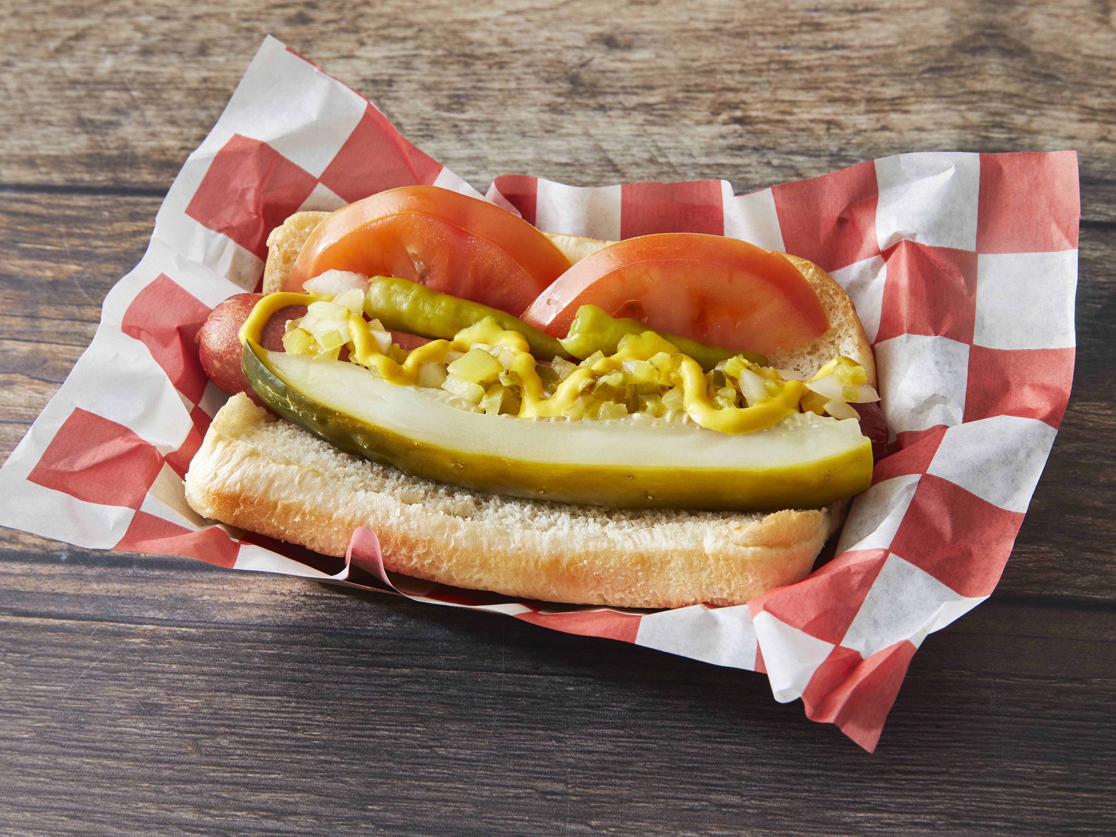 Order Hot Dog food online from Booby's store, Niles on bringmethat.com