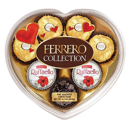 Order Ferrero Collection Valentine's Chocolate Heart Gift Box - 3.2 oz food online from Walgreens store, Aston on bringmethat.com