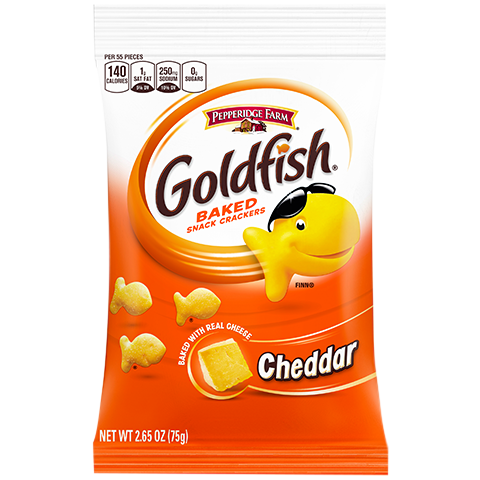 Order Pepperidge Goldfish Cheddar 2.65oz food online from 7-Eleven store, Lavon on bringmethat.com