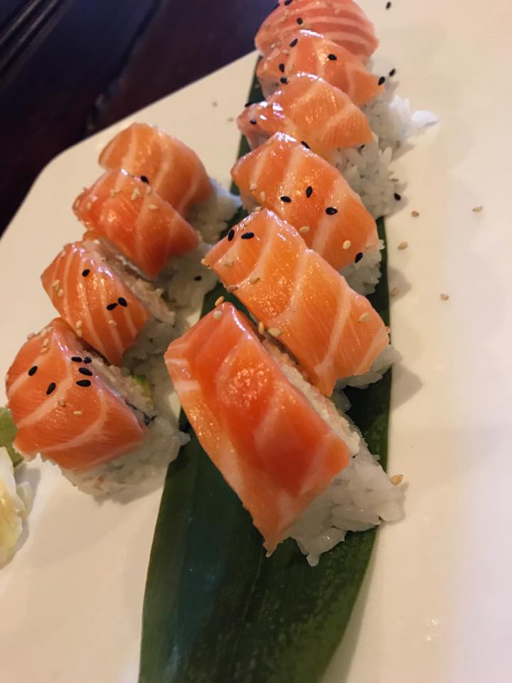 Order Alaskan Roll food online from Aji Sushi store, College Station on bringmethat.com