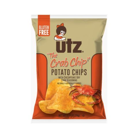 Order Utz Potato Chips The Crab Chip 2.75oz food online from 7-Eleven store, Biglerville on bringmethat.com