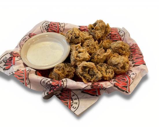 Order Fried Mushrooms food online from Norma's Cafe store, Frisco on bringmethat.com