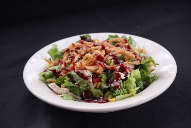 Order BBQ Chicken Salad food online from High Park Tap House store, Mission Viejo on bringmethat.com