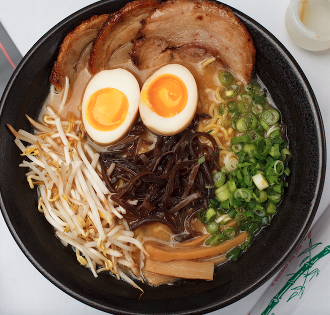 Order Miso Happy Bowl food online from Izumi Ramen store, Lafayette on bringmethat.com