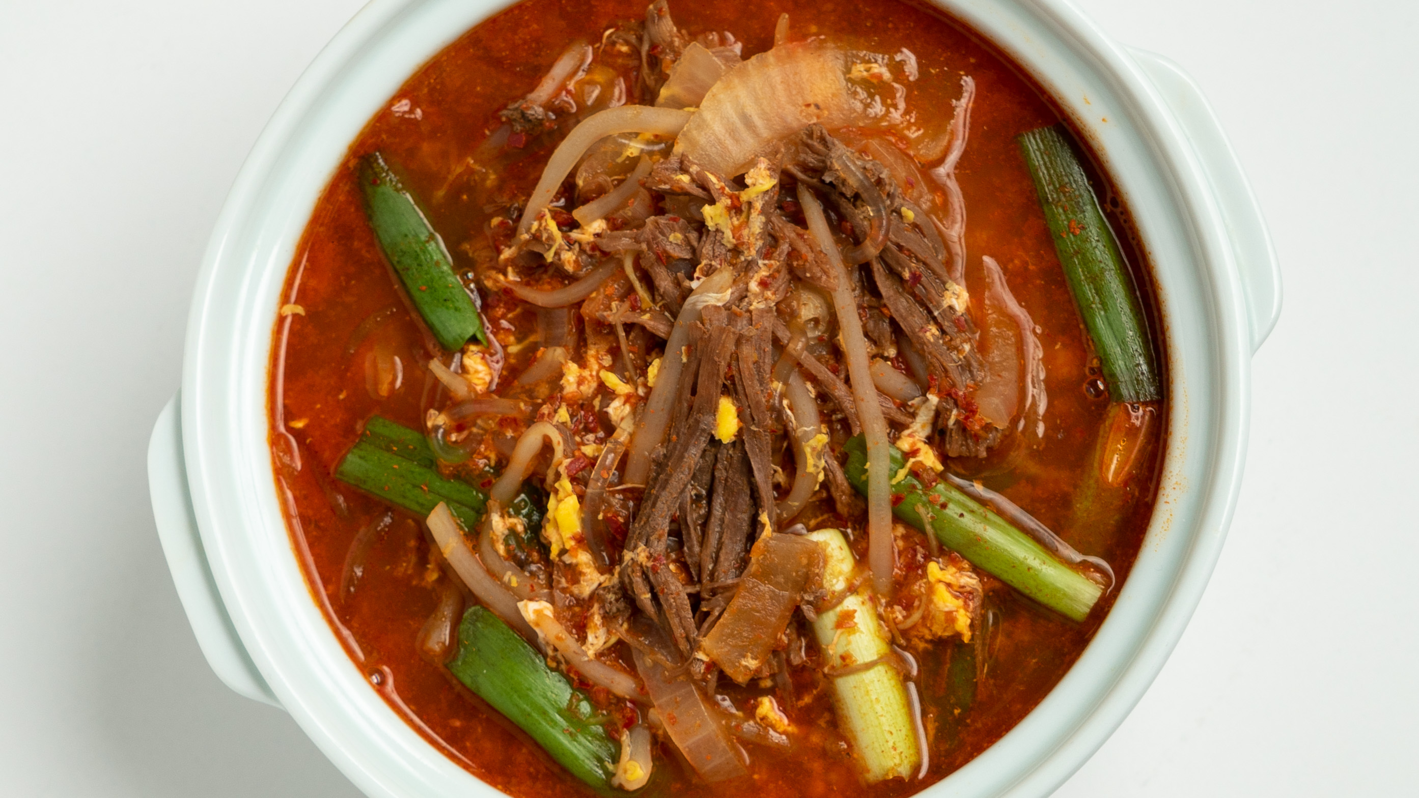 Order 21. Spicy Beef Stew food online from Steve Korean Bbq store, Berkeley on bringmethat.com