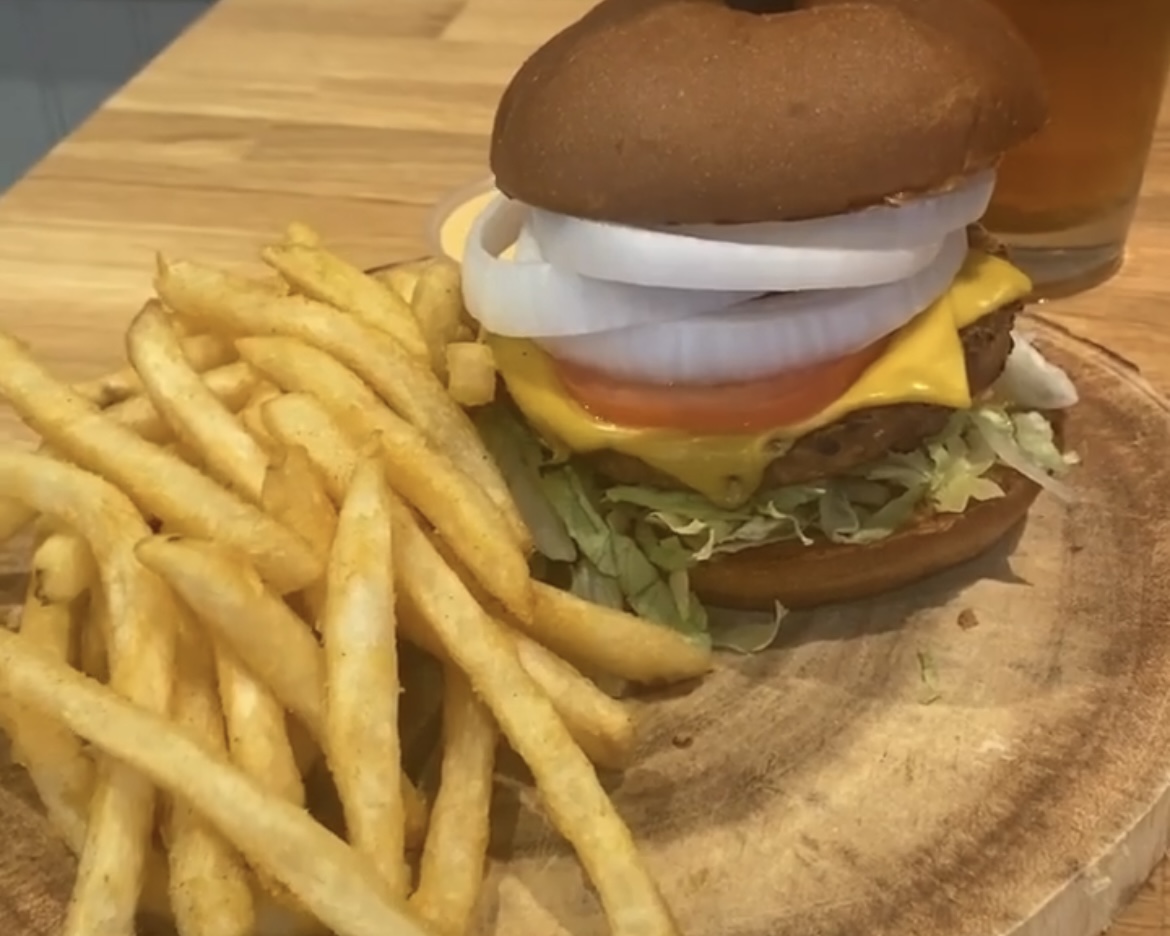 Order Veggie Burger food online from Gaslamp Burger store, San Diego on bringmethat.com