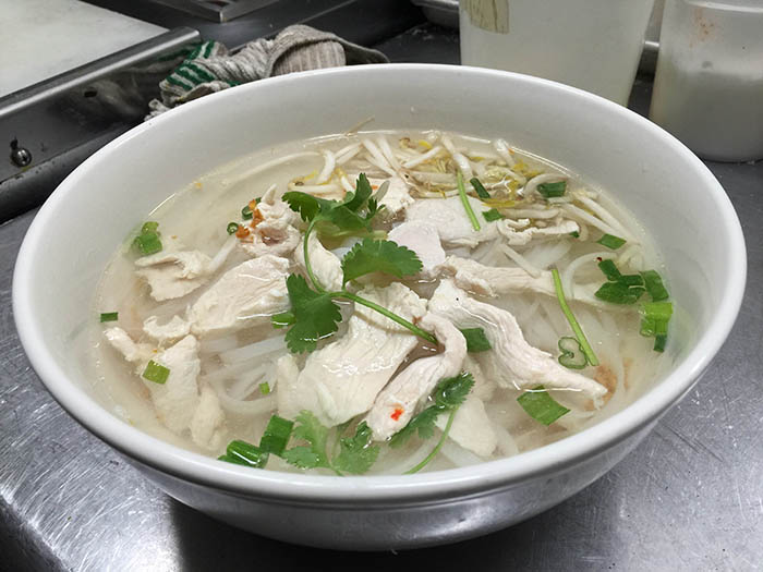 Order Chicken Noodle Soup food online from Sa Ung Thai Restaurant store, Harbor City on bringmethat.com