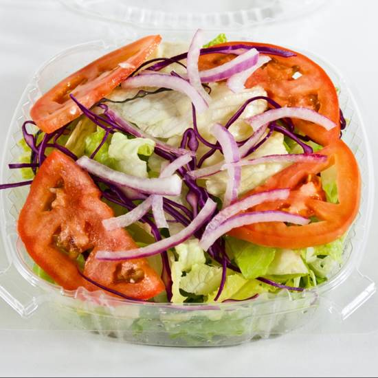 Order Garden Salad & a Perfect Pita food online from The Perfect Pita store, Springfield on bringmethat.com