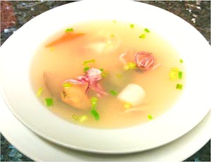Order Mixed Seafood Soup food online from Chai Yo Thai Cuisine store, Riverview on bringmethat.com